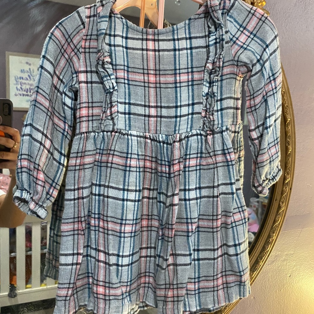Plaid dress shirt